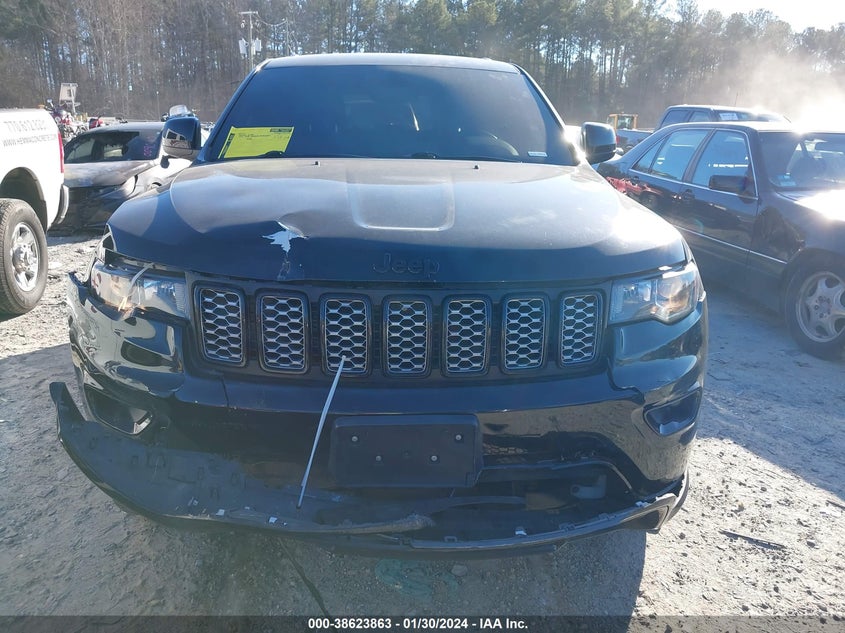 VIN 1C4RJFAG2KC692766 2019 JEEP GRAND CHEROKEE LAREDO