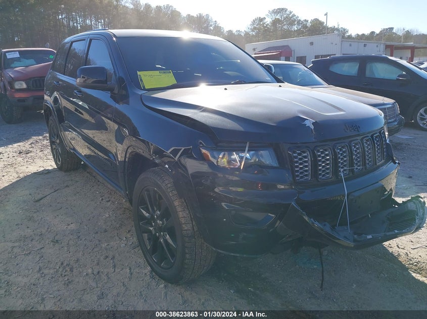 VIN 1C4RJFAG2KC692766 2019 JEEP GRAND CHEROKEE LAREDO