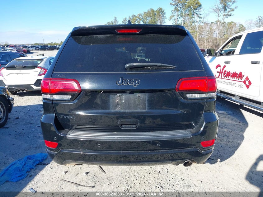 VIN 1C4RJFAG2KC692766 2019 JEEP GRAND CHEROKEE LAREDO