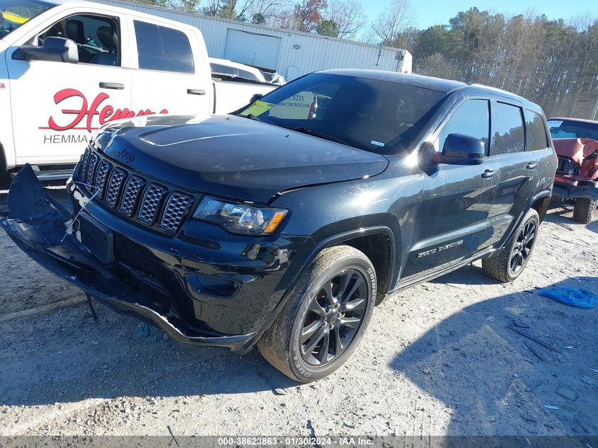 VIN 1C4RJFAG2KC692766 2019 JEEP GRAND CHEROKEE LAREDO