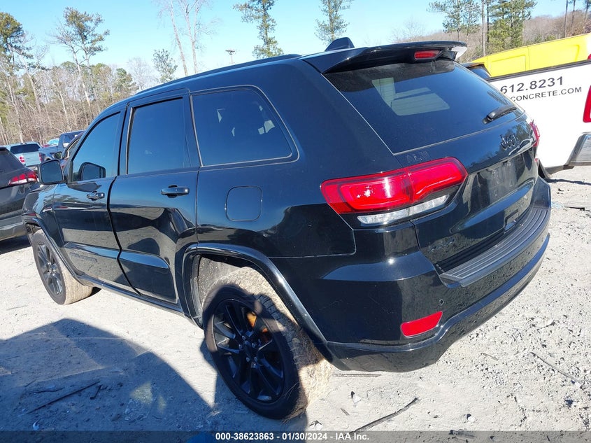 VIN 1C4RJFAG2KC692766 2019 JEEP GRAND CHEROKEE LAREDO