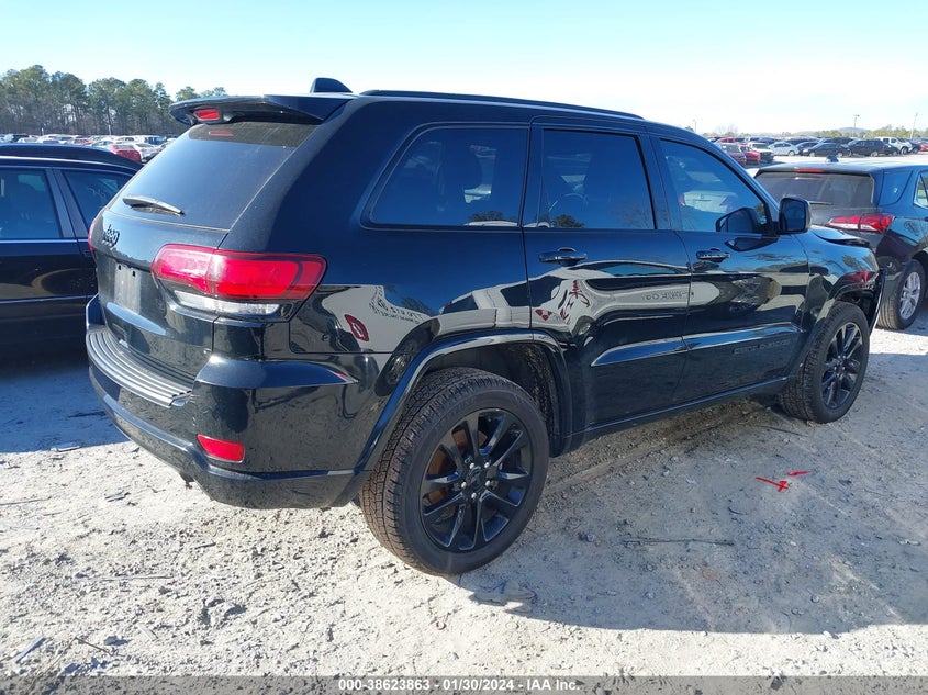 VIN 1C4RJFAG2KC692766 2019 JEEP GRAND CHEROKEE LAREDO