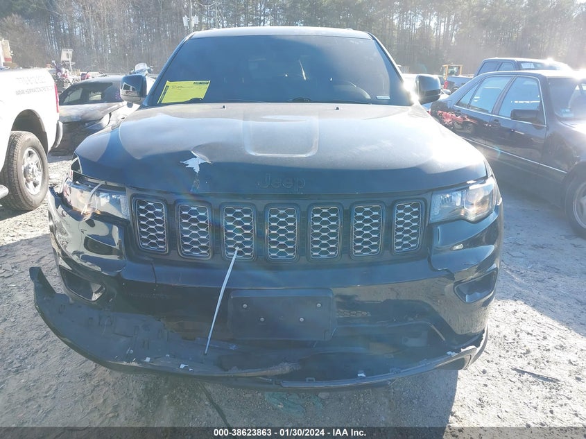 VIN 1C4RJFAG2KC692766 2019 JEEP GRAND CHEROKEE LAREDO