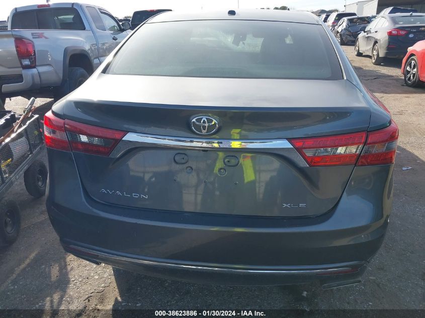 2018 TOYOTA AVALON XLE PLUS - 4T1BK1EB3JU266590