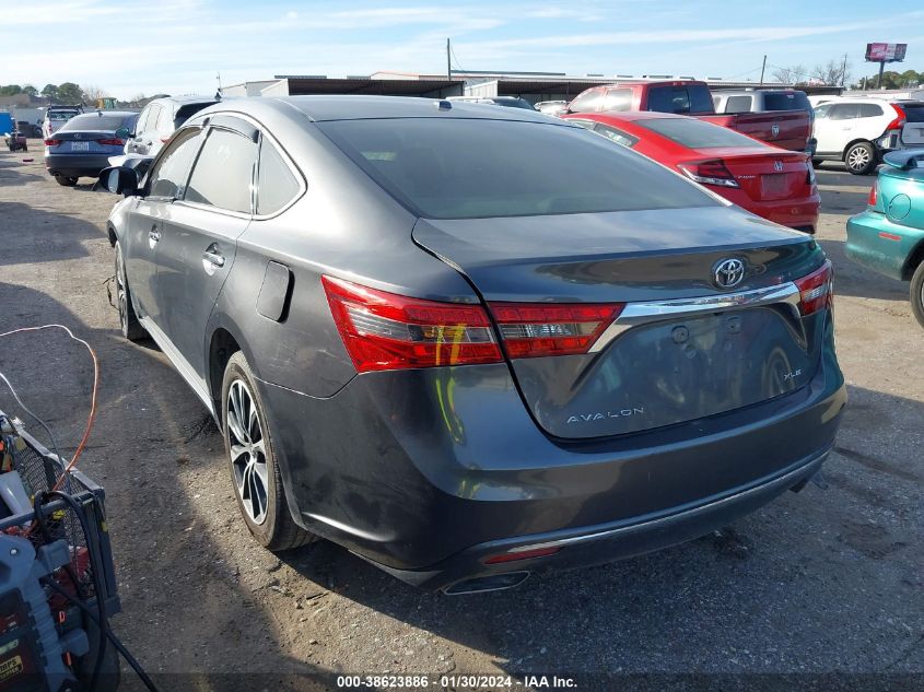 2018 TOYOTA AVALON XLE PLUS - 4T1BK1EB3JU266590
