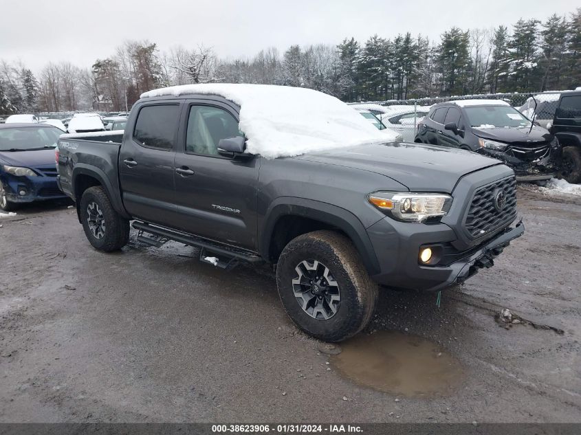 2021 TOYOTA TACOMA DOUBLE CAB/SR/SR5/TRD SPO - 5TFCZ5AN8MX254899