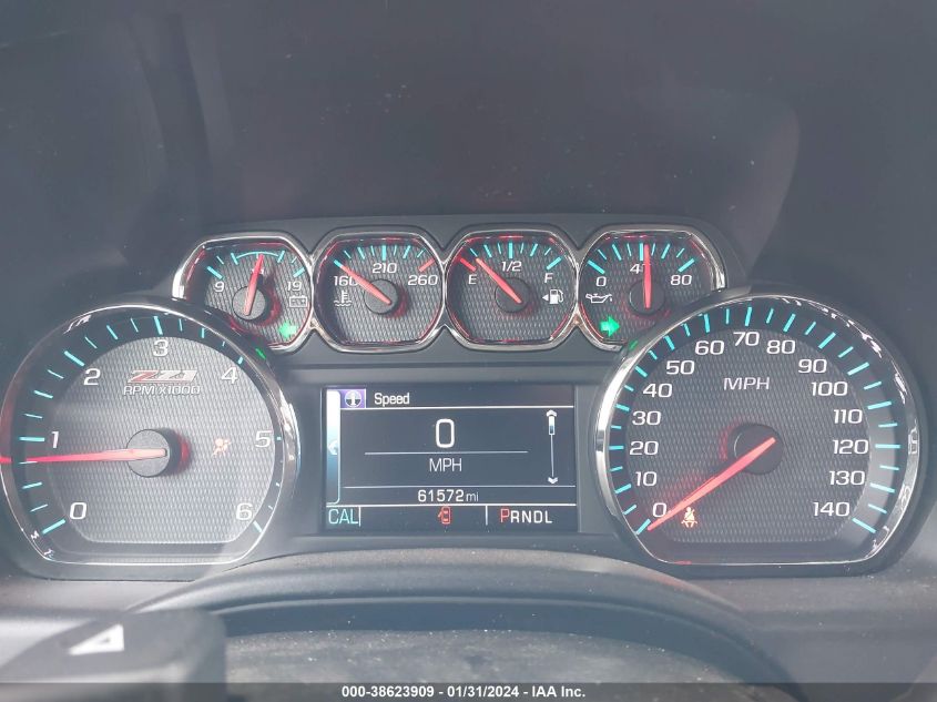 2019 CHEVROLET SILVERADO 1500 LD LT 2GCVKPECXK1198699