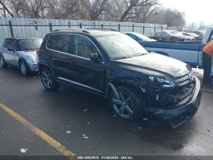 WVGUV7AX4HK021842 VOLKSWAGEN TIGUAN 2.0T SPORT 2017