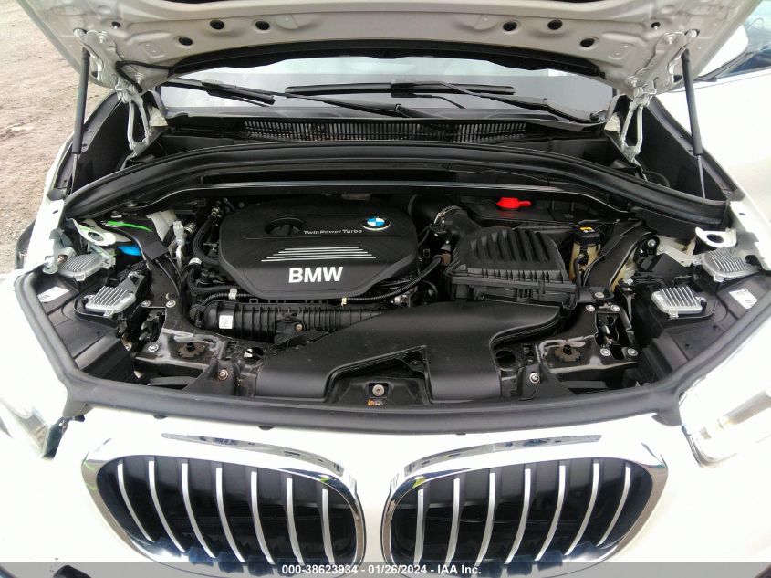 2018 BMW X1 XDRIVE28I - WBXHT3C31J3H30619