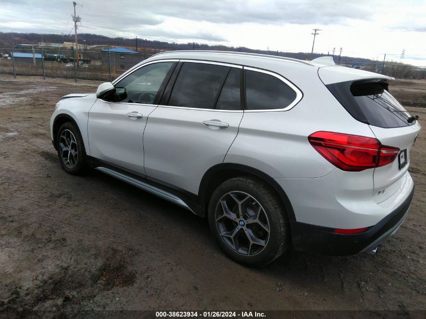 2018 BMW X1 XDRIVE28I - WBXHT3C31J3H30619
