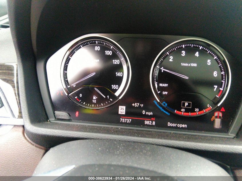2018 BMW X1 XDRIVE28I - WBXHT3C31J3H30619