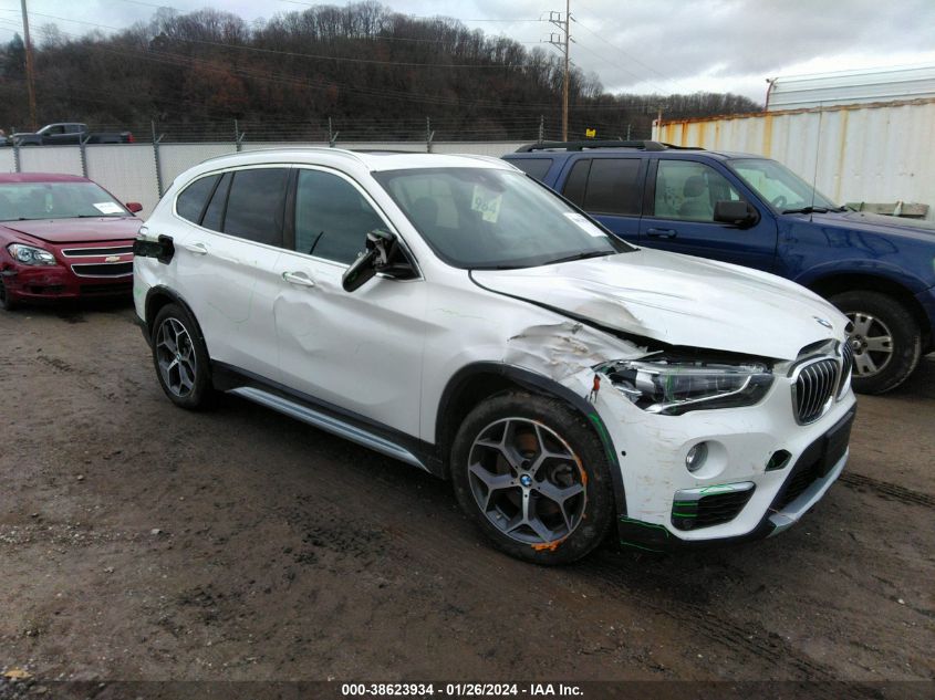 2018 BMW X1 XDRIVE28I - WBXHT3C31J3H30619