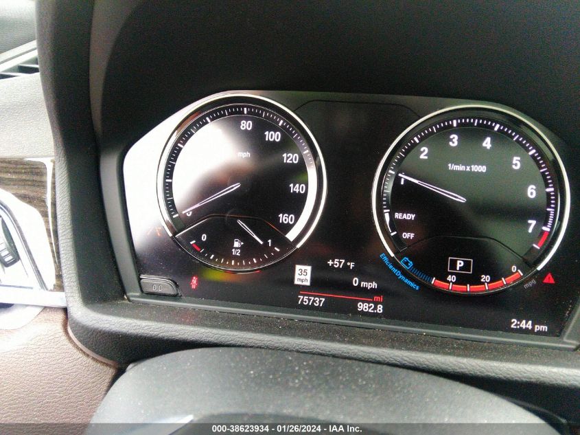 2018 BMW X1 XDRIVE28I - WBXHT3C31J3H30619