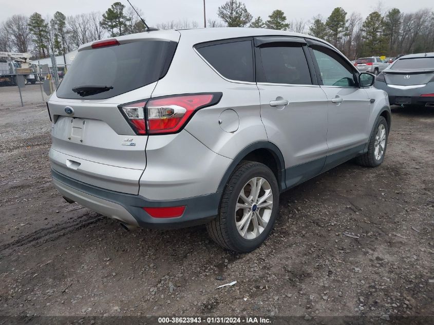 2017 FORD ESCAPE SE - 1FMCU9GD2HUC19752