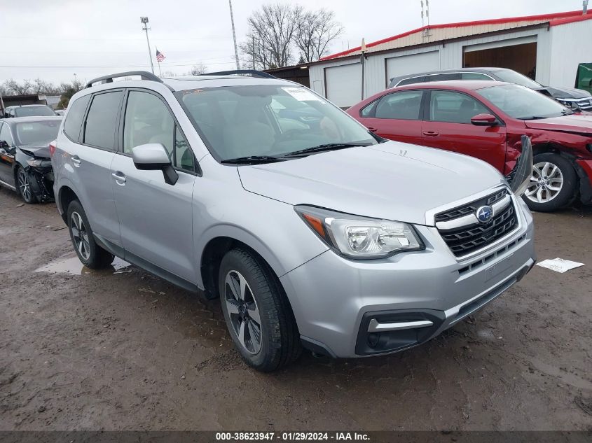 2017 SUBARU FORESTER 2.5I PREMIUM - JF2SJAEC9HG588676