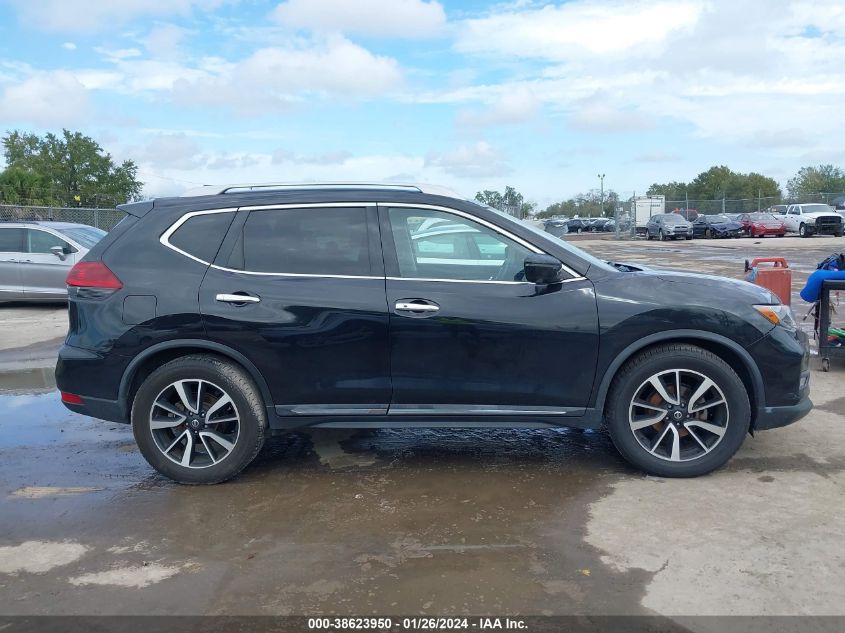2019 NISSAN ROGUE SL - 5N1AT2MT5KC702226