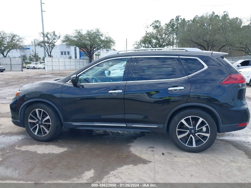 2019 NISSAN ROGUE SL - 5N1AT2MT5KC702226