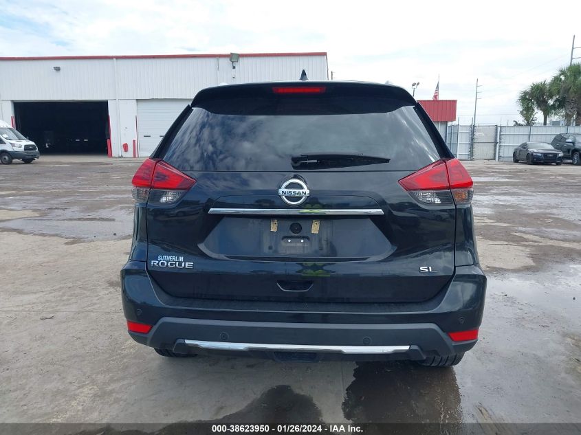 2019 NISSAN ROGUE SL - 5N1AT2MT5KC702226