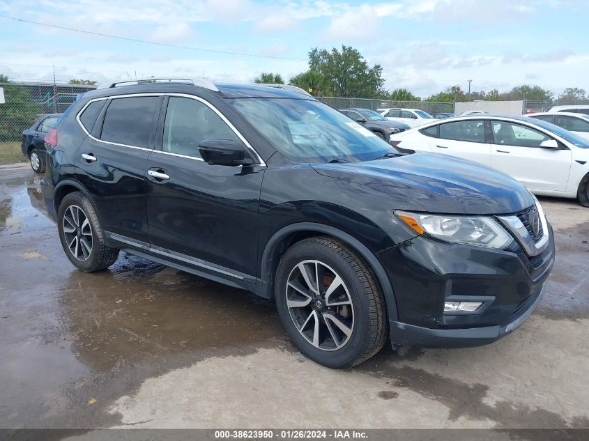 2019 NISSAN ROGUE SL - 5N1AT2MT5KC702226