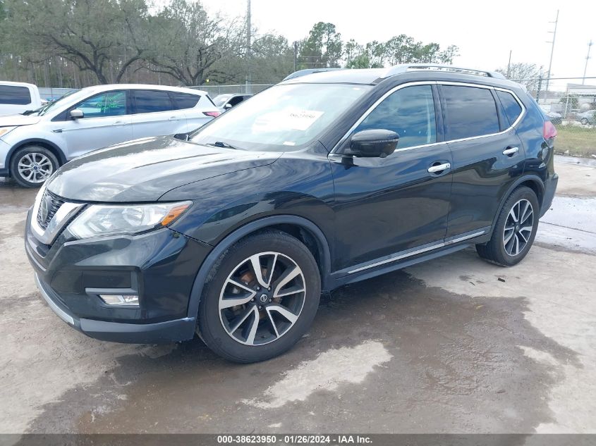 2019 NISSAN ROGUE SL - 5N1AT2MT5KC702226