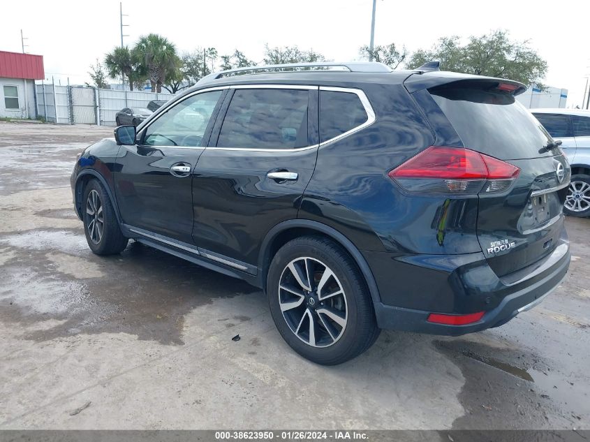 2019 NISSAN ROGUE SL - 5N1AT2MT5KC702226