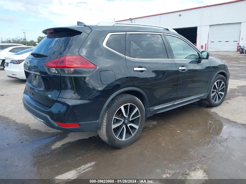 2019 NISSAN ROGUE SL - 5N1AT2MT5KC702226
