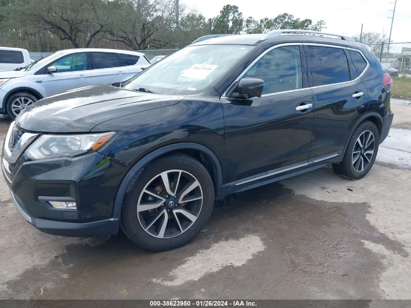 2019 NISSAN ROGUE SL - 5N1AT2MT5KC702226