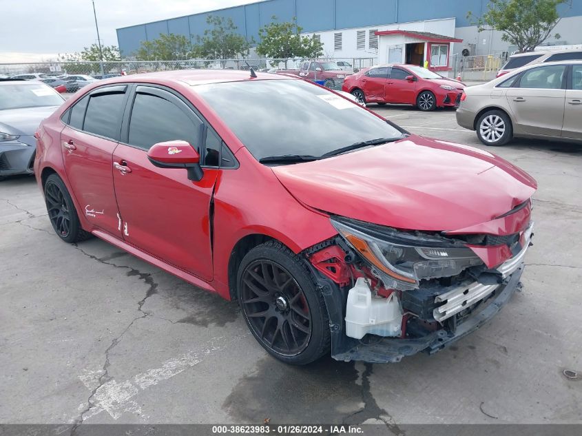 2020 TOYOTA COROLLA LE - JTDEPRAE2LJ106786