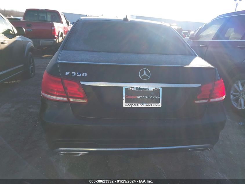 2014 MERCEDES-BENZ E 350 - WDDHF5KB5EA914023