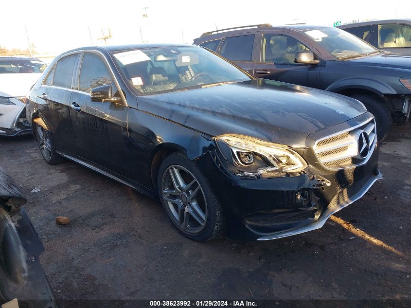 2014 MERCEDES-BENZ E 350 - WDDHF5KB5EA914023