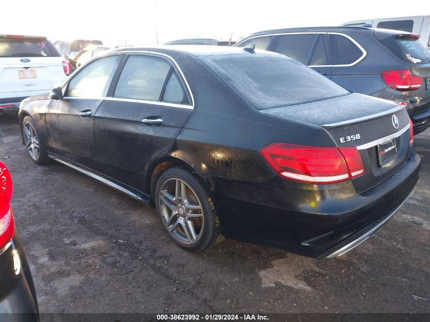 2014 MERCEDES-BENZ E 350 - WDDHF5KB5EA914023