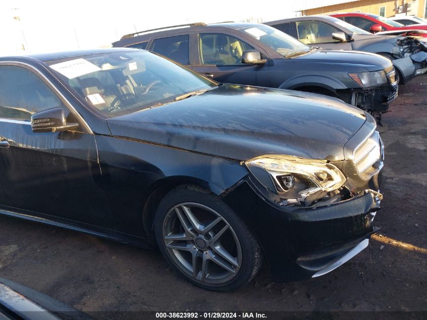 2014 MERCEDES-BENZ E 350 - WDDHF5KB5EA914023