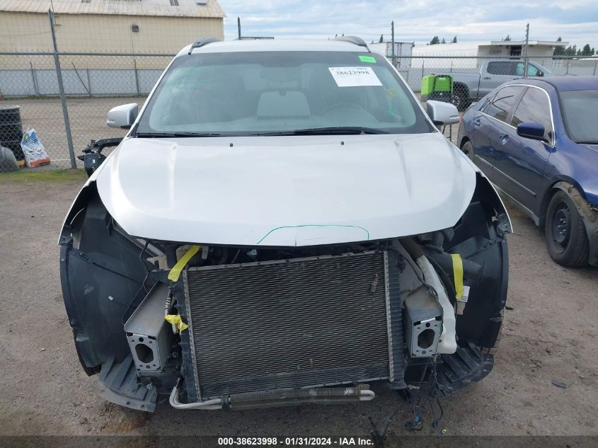 2017 CHEVROLET TRAVERSE LT - 1GNKRGKD5HJ123782