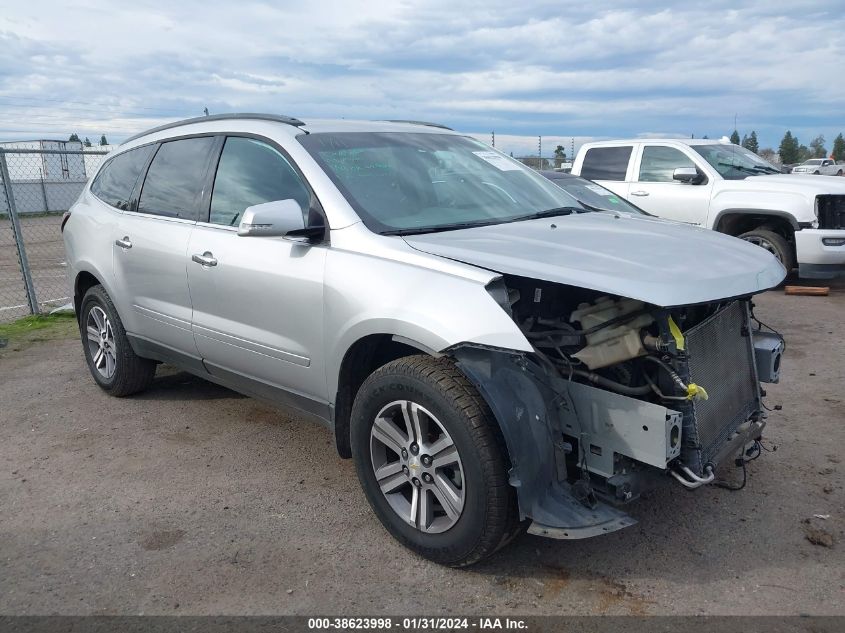 2017 CHEVROLET TRAVERSE LT - 1GNKRGKD5HJ123782