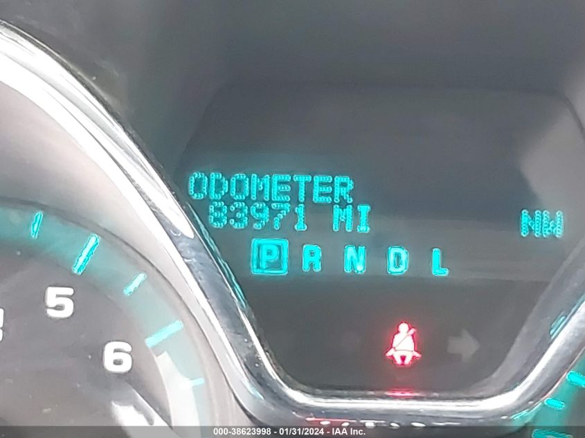 2017 CHEVROLET TRAVERSE LT - 1GNKRGKD5HJ123782