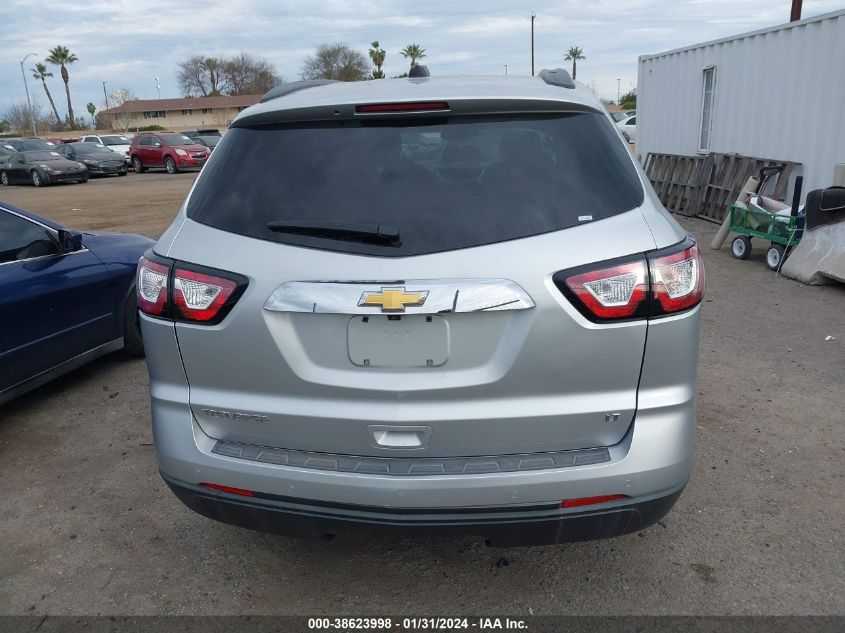2017 CHEVROLET TRAVERSE LT - 1GNKRGKD5HJ123782