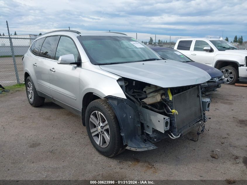 2017 CHEVROLET TRAVERSE LT - 1GNKRGKD5HJ123782