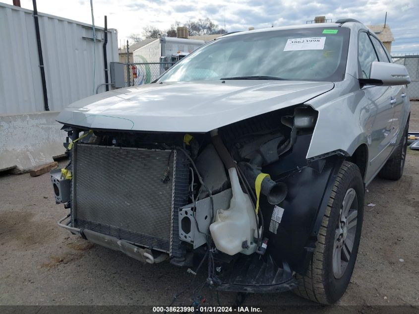 2017 CHEVROLET TRAVERSE LT - 1GNKRGKD5HJ123782