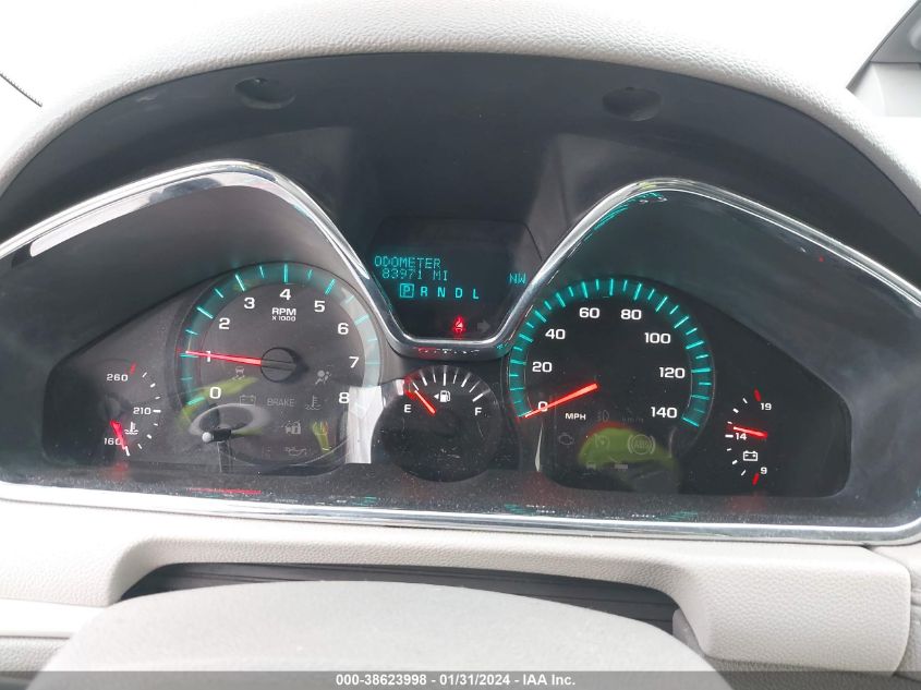 2017 CHEVROLET TRAVERSE LT - 1GNKRGKD5HJ123782