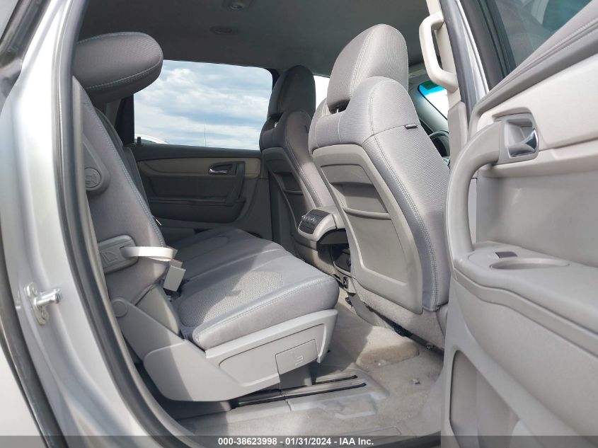 2017 CHEVROLET TRAVERSE LT - 1GNKRGKD5HJ123782