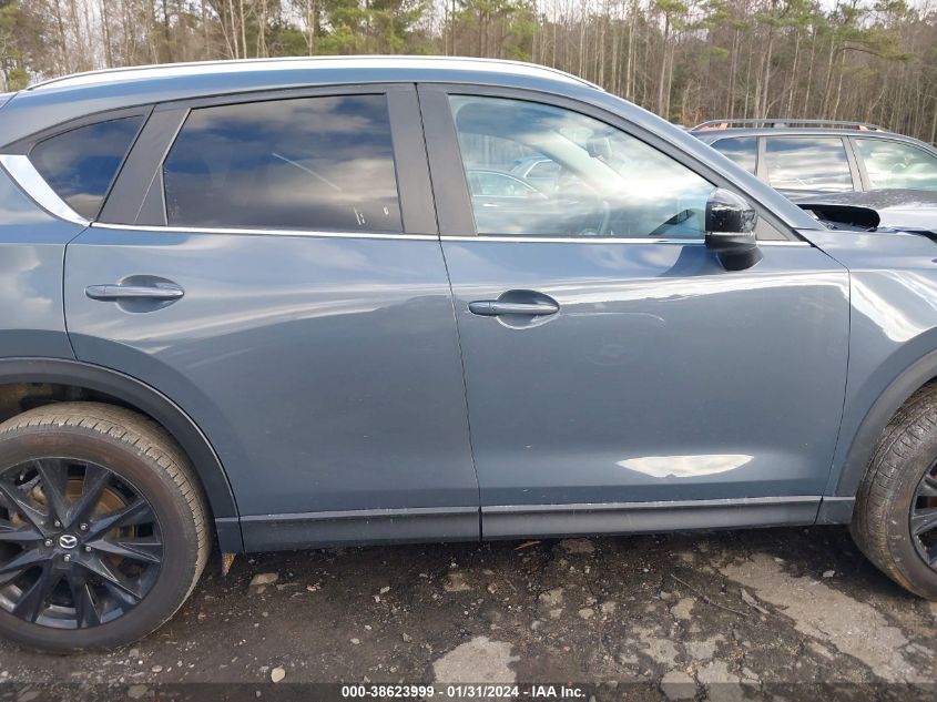 2021 MAZDA CX-5 CARBON EDITION - JM3KFACMXM0360241