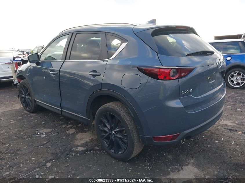 2021 MAZDA CX-5 CARBON EDITION - JM3KFACMXM0360241