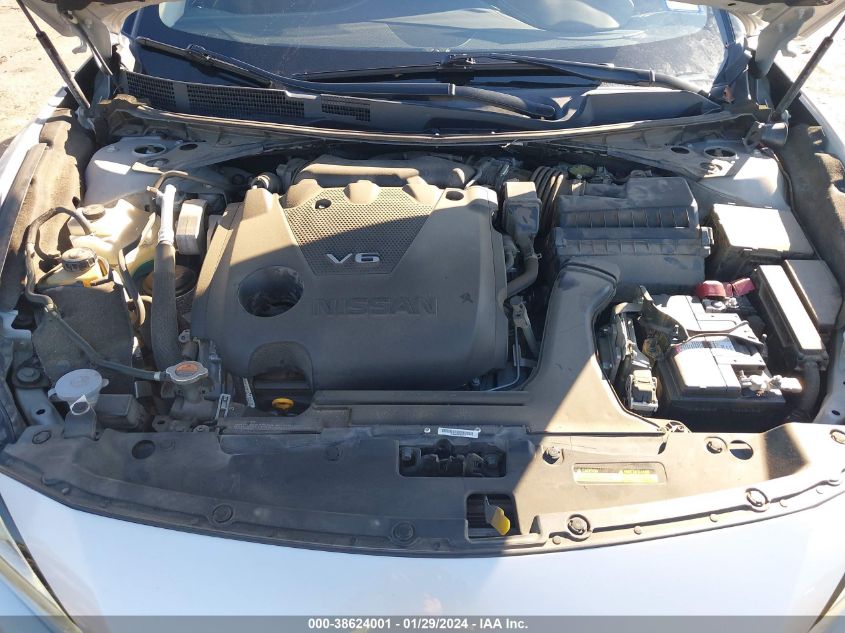 2019 NISSAN MAXIMA 3.5 SV - 1N4AA6AV0KC380771