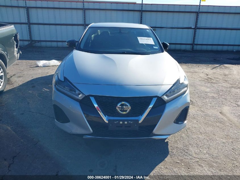 2019 NISSAN MAXIMA 3.5 SV - 1N4AA6AV0KC380771