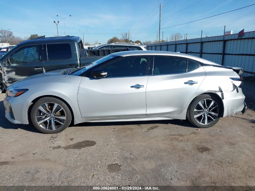 2019 NISSAN MAXIMA 3.5 SV - 1N4AA6AV0KC380771