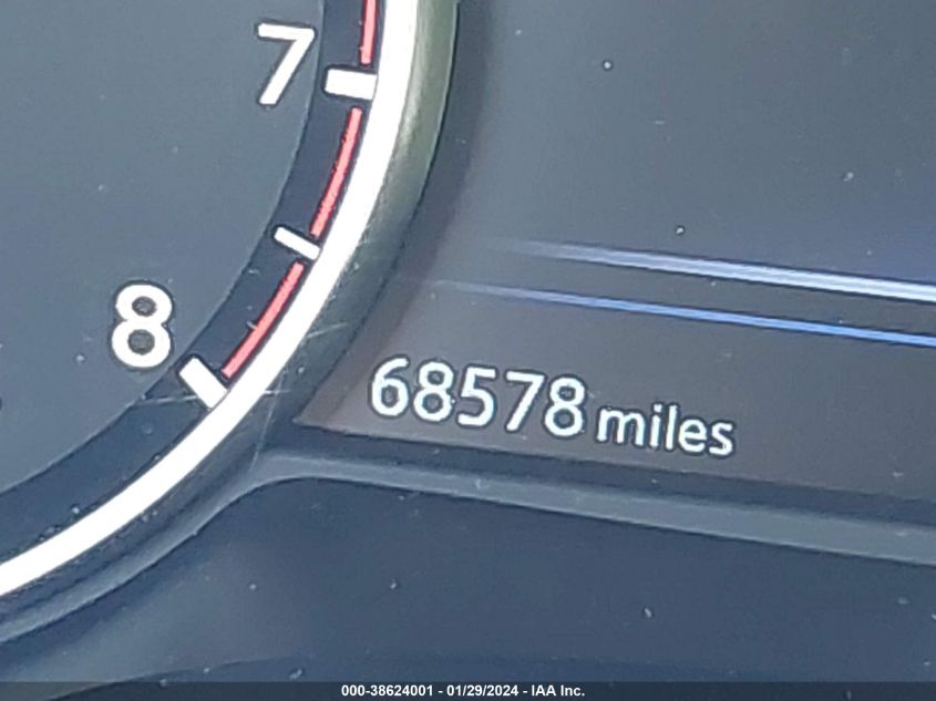 2019 NISSAN MAXIMA 3.5 SV - 1N4AA6AV0KC380771