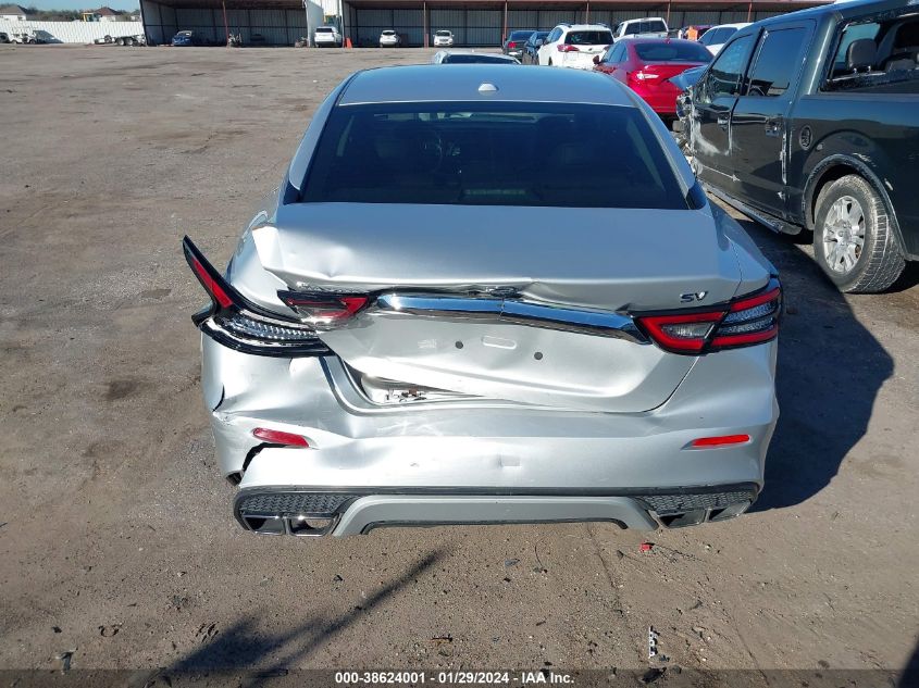 2019 NISSAN MAXIMA 3.5 SV - 1N4AA6AV0KC380771
