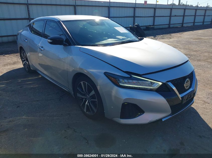 2019 NISSAN MAXIMA 3.5 SV - 1N4AA6AV0KC380771