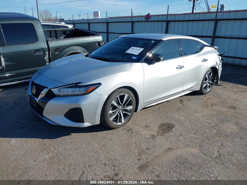 2019 NISSAN MAXIMA 3.5 SV - 1N4AA6AV0KC380771