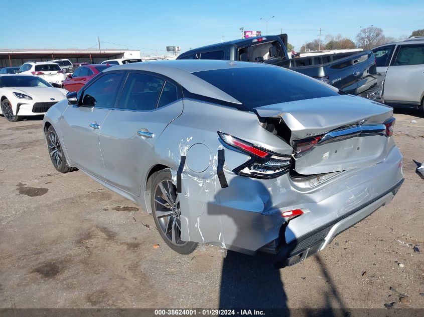 2019 NISSAN MAXIMA 3.5 SV - 1N4AA6AV0KC380771